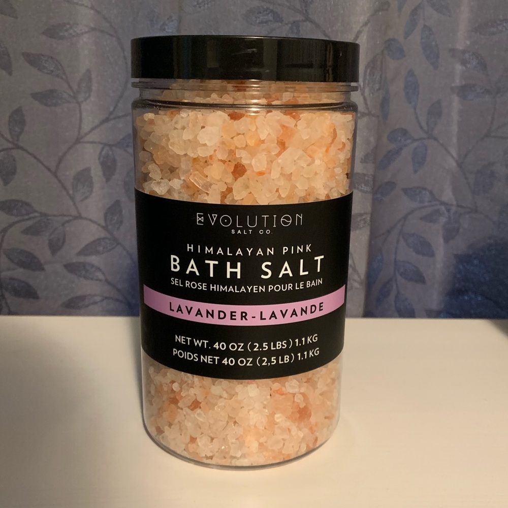 🎉Host Pick🎉 Evolution Salt Co - Himalayan Bath Salts